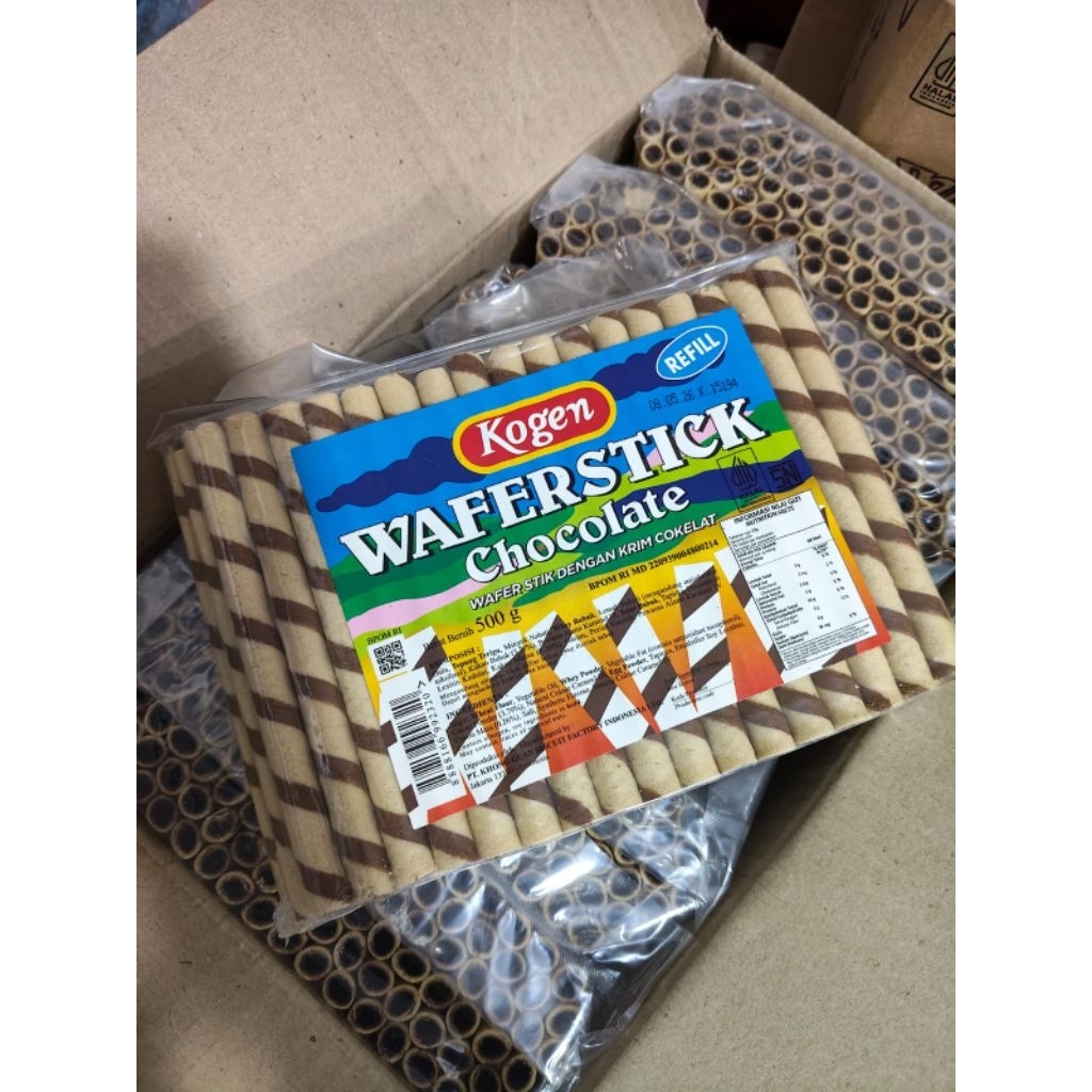 WAFER STICK KOGEN 500gr