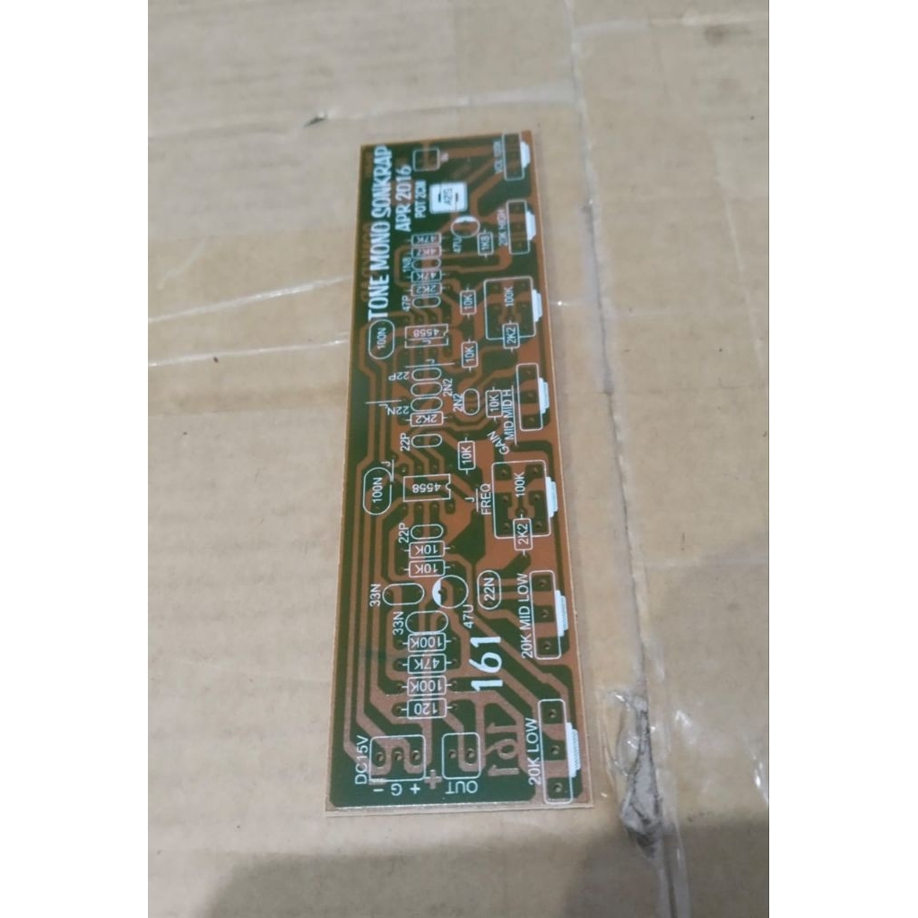 PCB Tone Control Mono SONKRAP