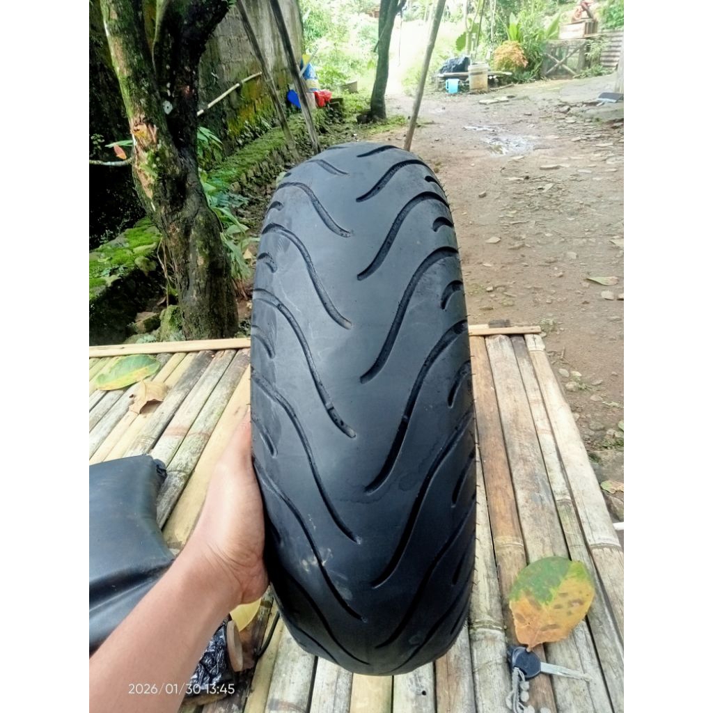 ban luar Michelin ring 13 ukuran 140/70-13