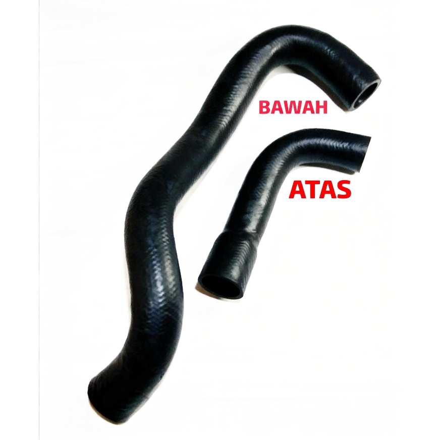 SELANG RADIATOR MOBIL TOYOTA DYNA DUTRO / DYNASAURUS PS 125 WU 300 /340 / HT125 HT130 ATAS DAN BAWAH