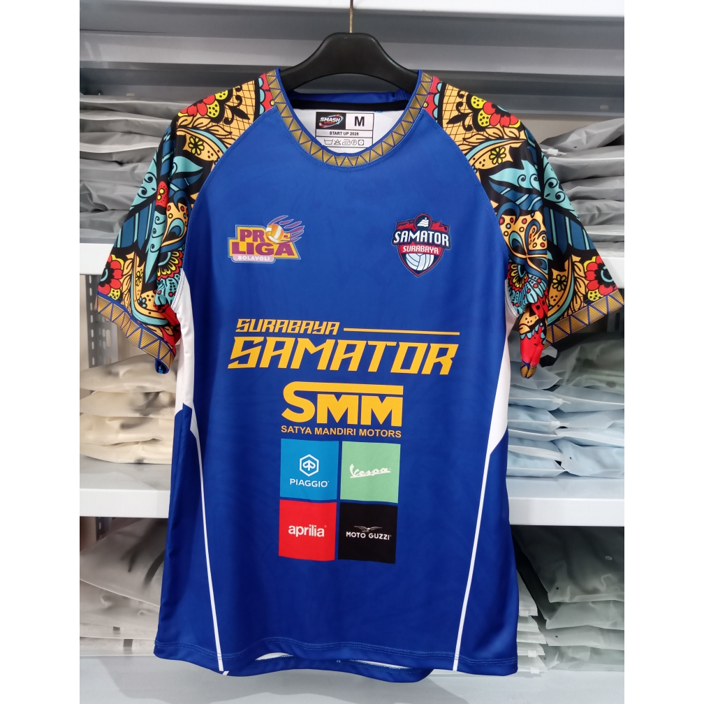 Kaos Surabaya Samator Proliga Men 2026/Jersey Surabaya Samator Proliga Men 2026/Celana Surabaya Sama