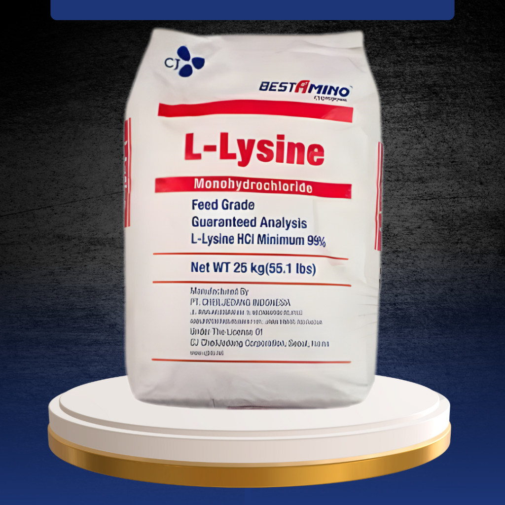 Suplemen Asam Amino L-Lysine untuk Hewan Ternak dan Peliharaan 1 kg