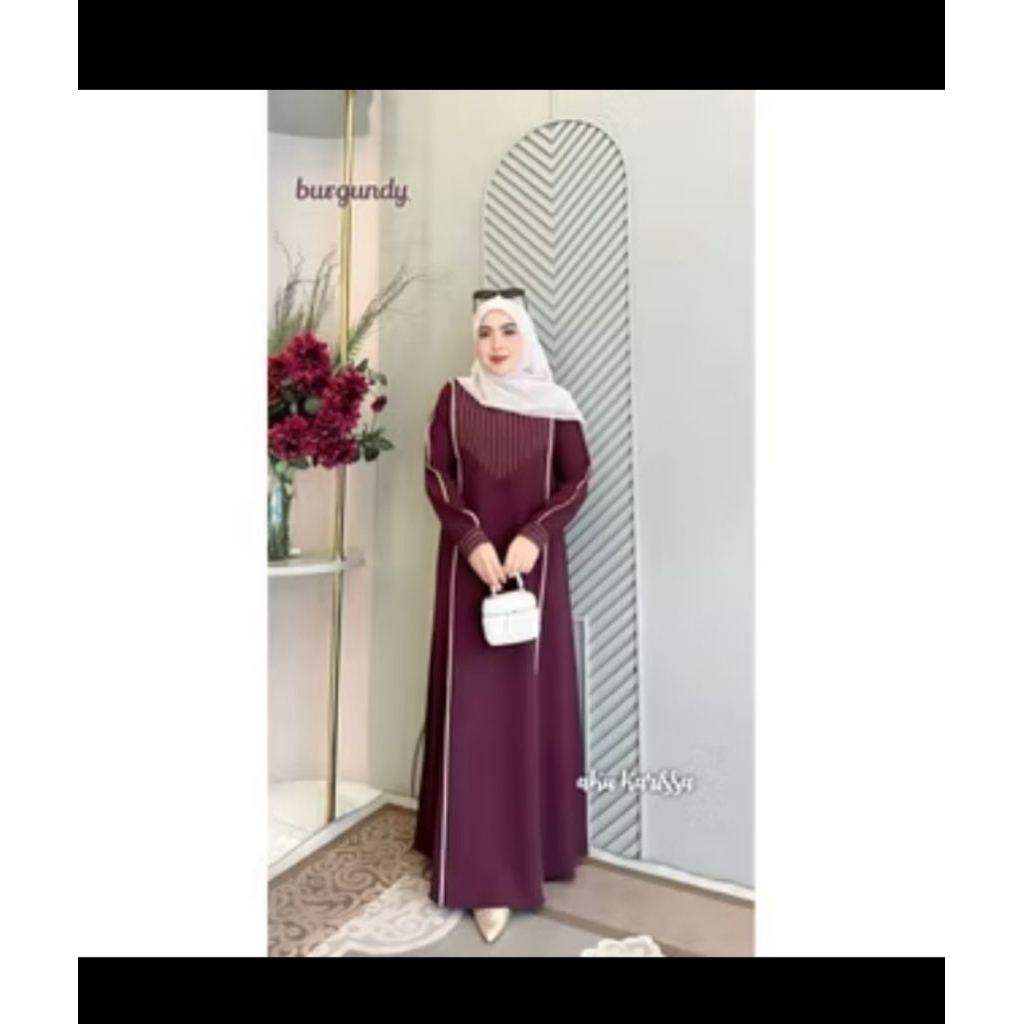 Gamis aku karissa Lyana dress-Gamis aku karissa-Lyana dress aku karissa -gamis aku karissa
