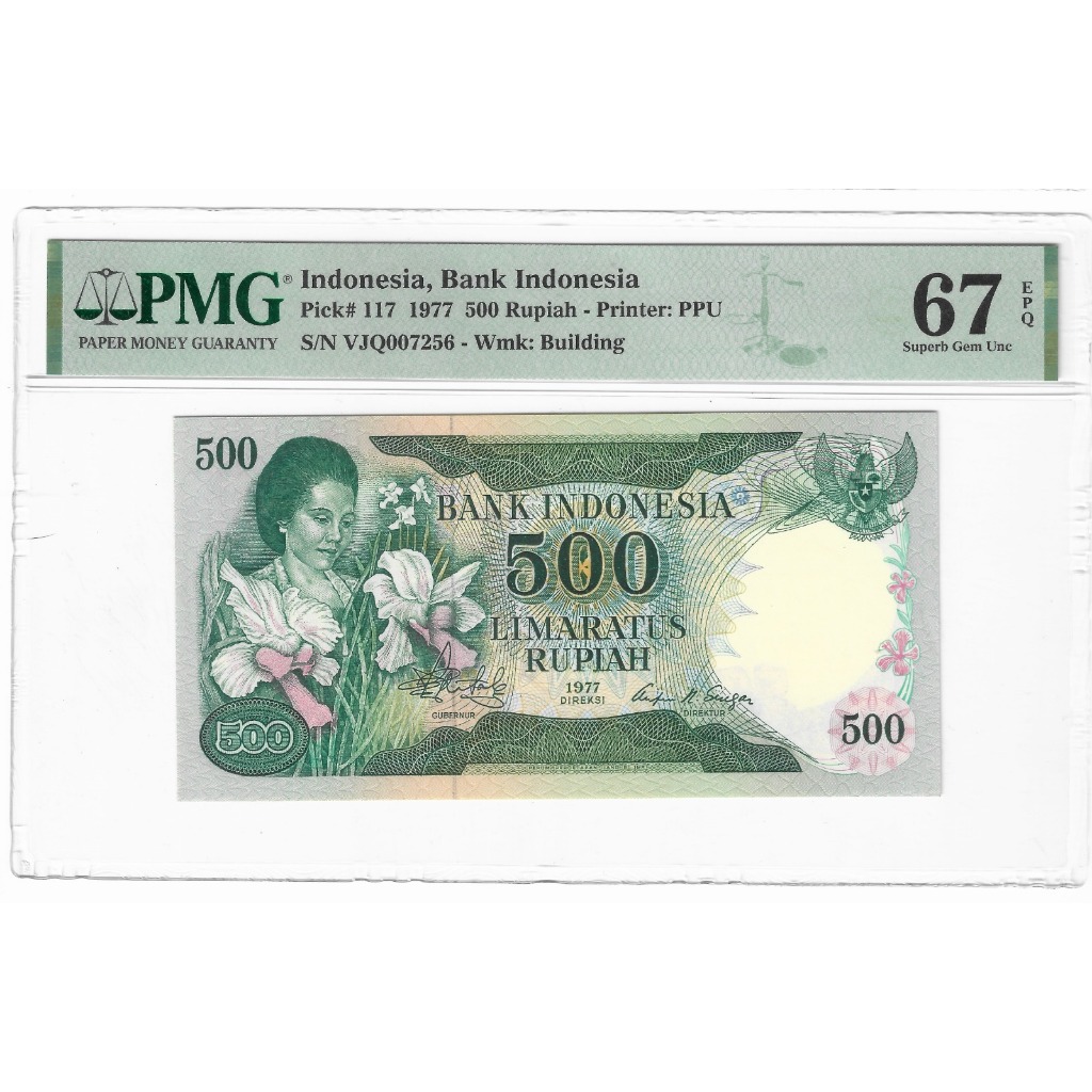 Uang Kuno 500 Rupiah Ibu Konde Murah Original PMG