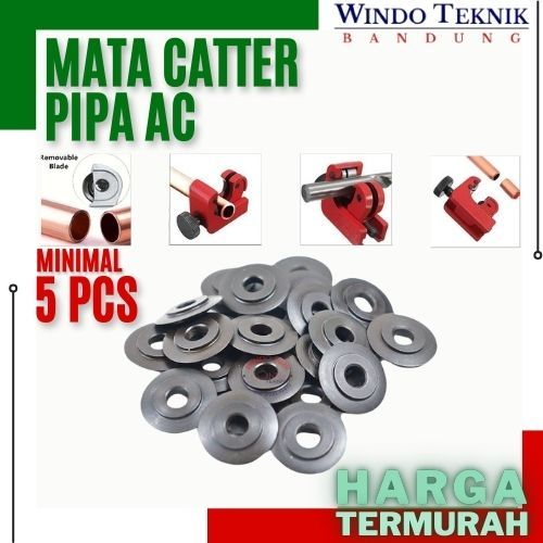 GROSIR MATA CUTTER PIPA AC / TUBE CUTTER BLADE | MATA TUBE CUTTER PIPA TEMBAGA AC | BLADE TUBE CUTTE