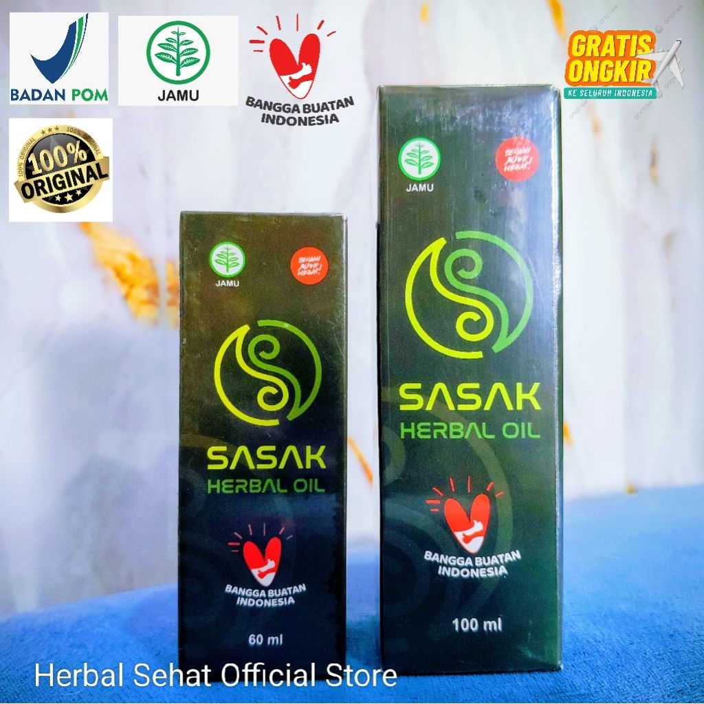 Sasak Herbal Oil (Original 100%)