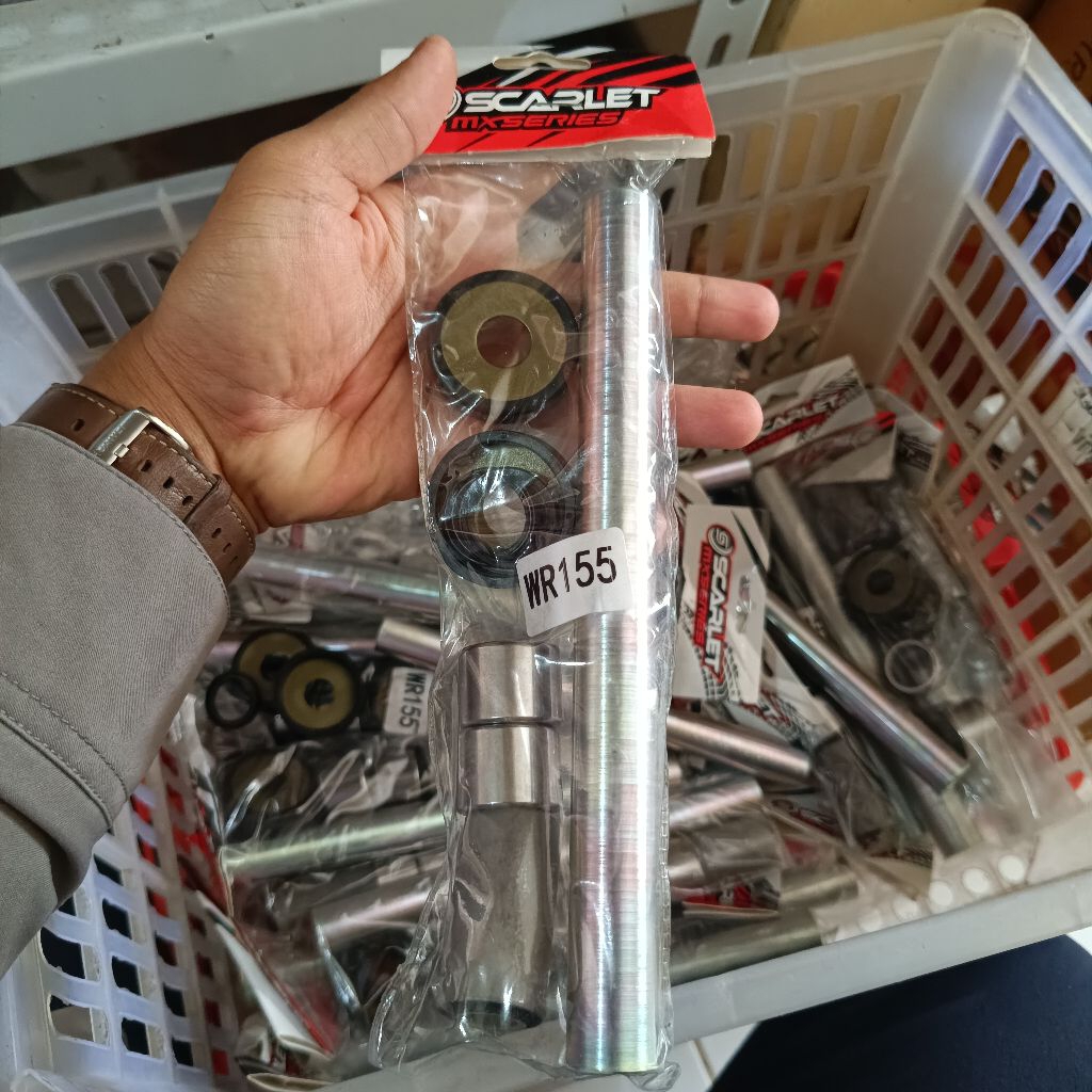 Bushing Arm Boshing Lengan Ayun Swing Arm Scarlet CRF 150 KLX 150 WR 155