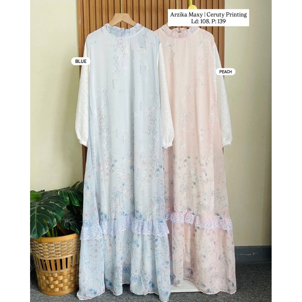 Arzika Maxy bahan ceruty printing