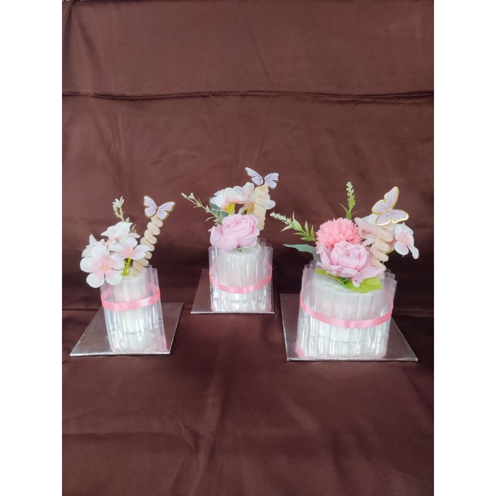 Money Cake Kosongan - Kerangka Money Cake - Cake Uang - Hadiah Uang