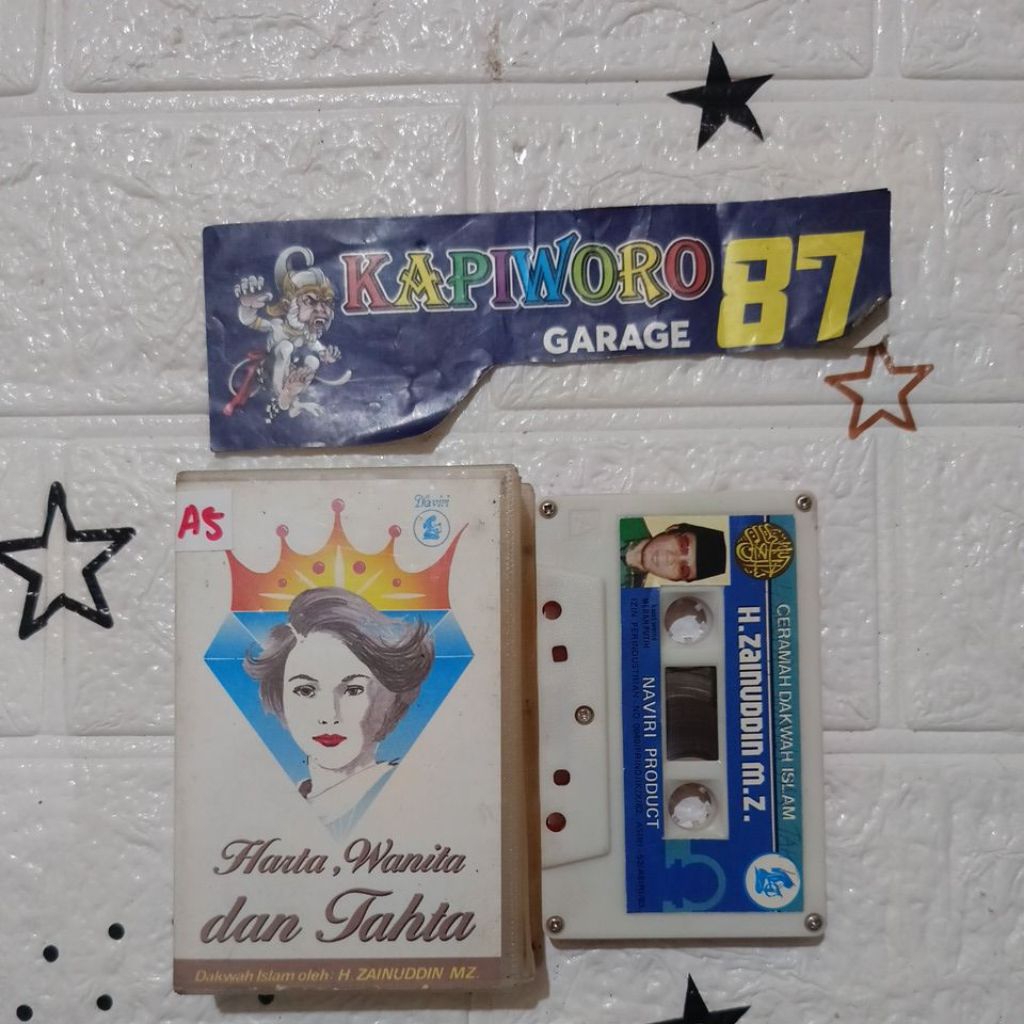 KASET PITA,,,HARTA,WANITA DAN TAHTA