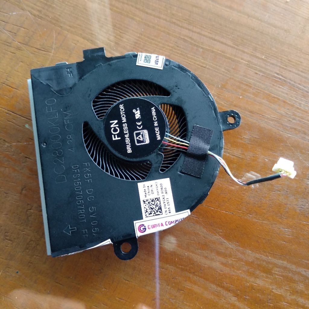 fan laptop dell latitude 3490