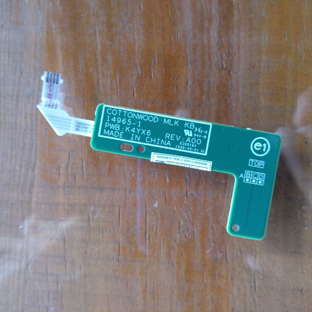 konektor keyboard dell Inspiron 13-7359