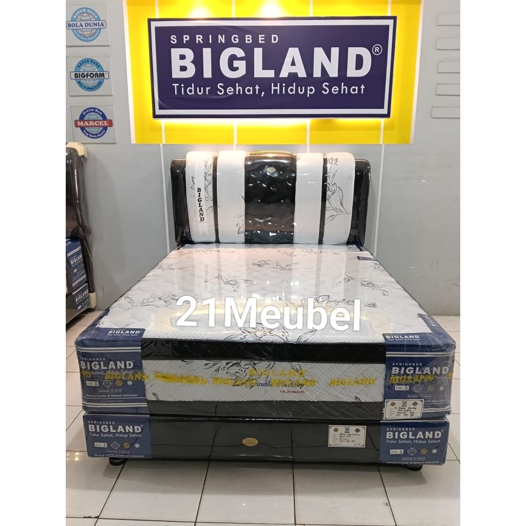 Springbed Bigland zelda set asli