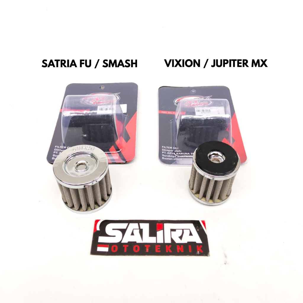 Filter Saringan Oli Satria FU 150 Smash Vixion Jupiter MX CMZ Stainless