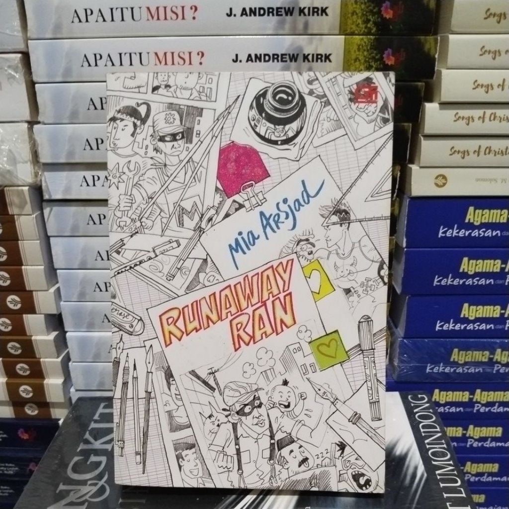Novel Original Runaway Ran by Mia Arsjad