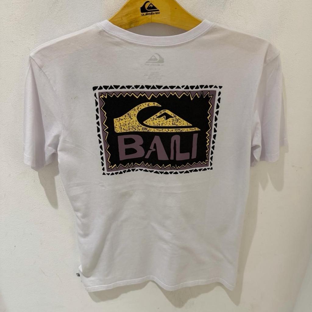 Kaos Pria Quiksilver Original Ab Bali Warped Frames
