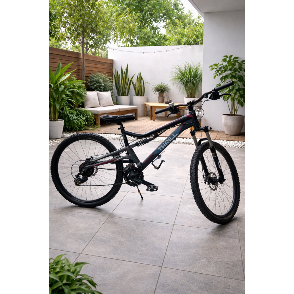Sepeda gunung Thrill Oust 2.0. Second