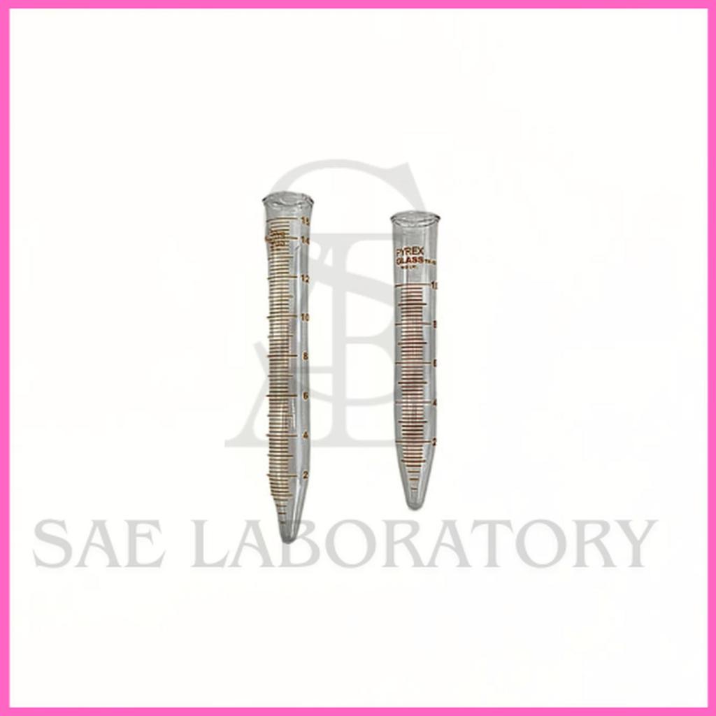 CENTRIFUGE TUBE PYREX / TABUNG CENTRIFUGE / TABUNG SENTRIFUS KACA BOROSILIKAT