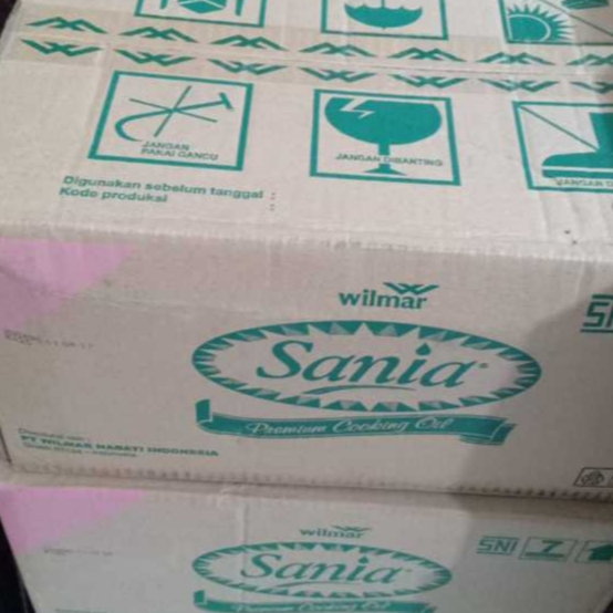 Sania 1 liter varian 1 dus isi 12 pcs exp 2028