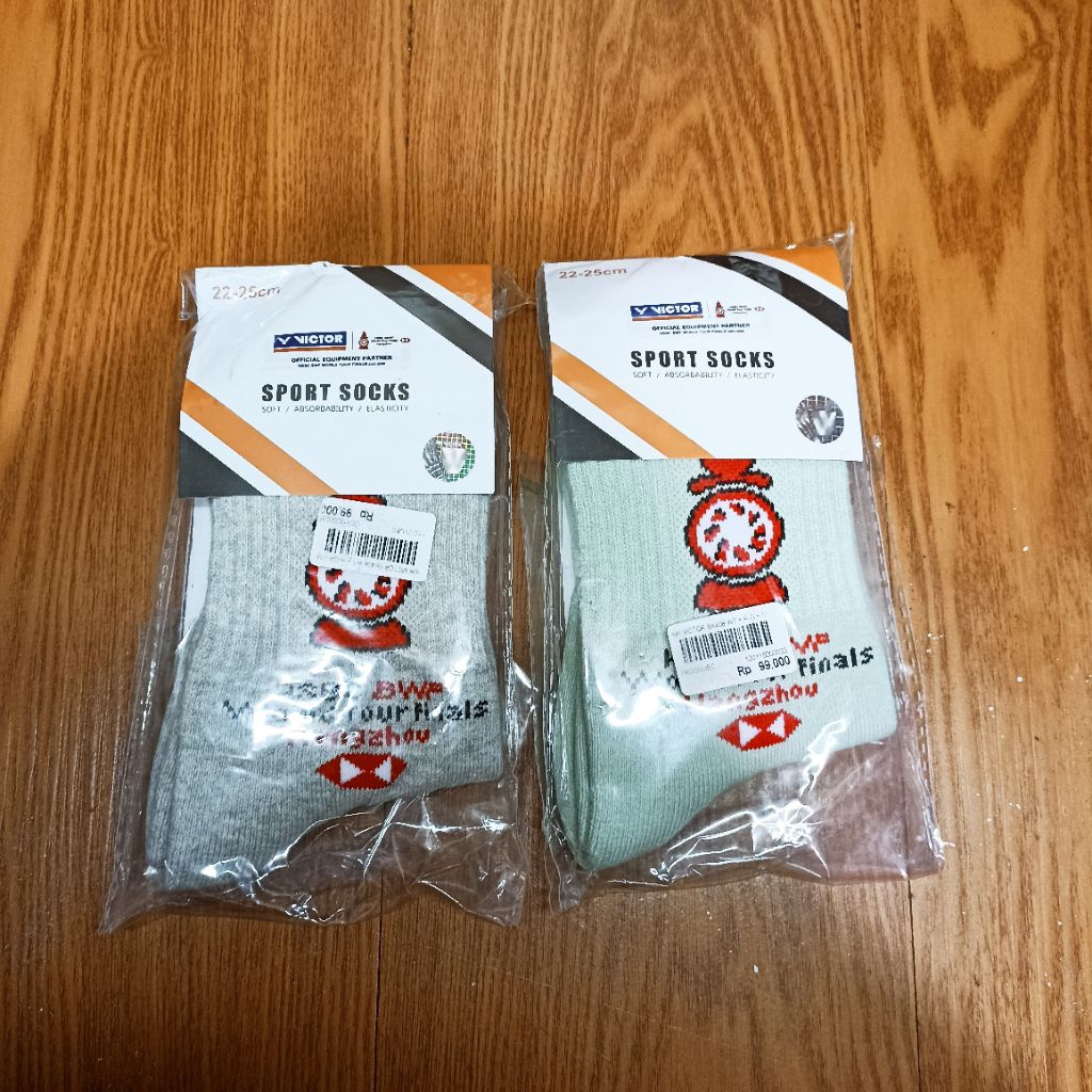 Kaos Kaki Badminton VICTOR SK408 (100% ORIGINAL)