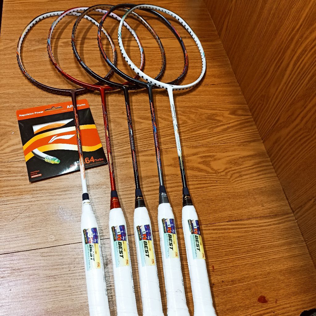 Raket LINING SUPER SERIES SS100 (100% ORIGINAL)