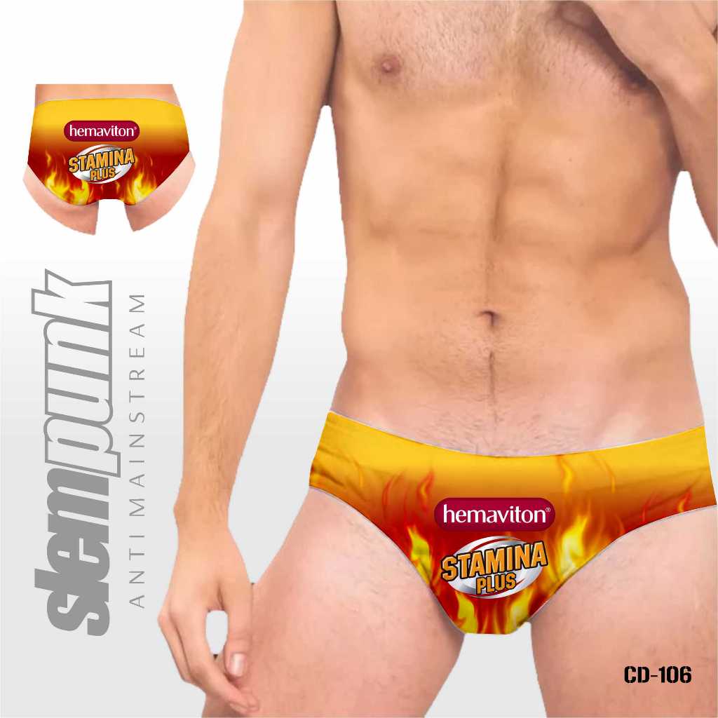 Celana Dalam Lucu Celana Dalam Pria Slempak Anti Mainstream CD104