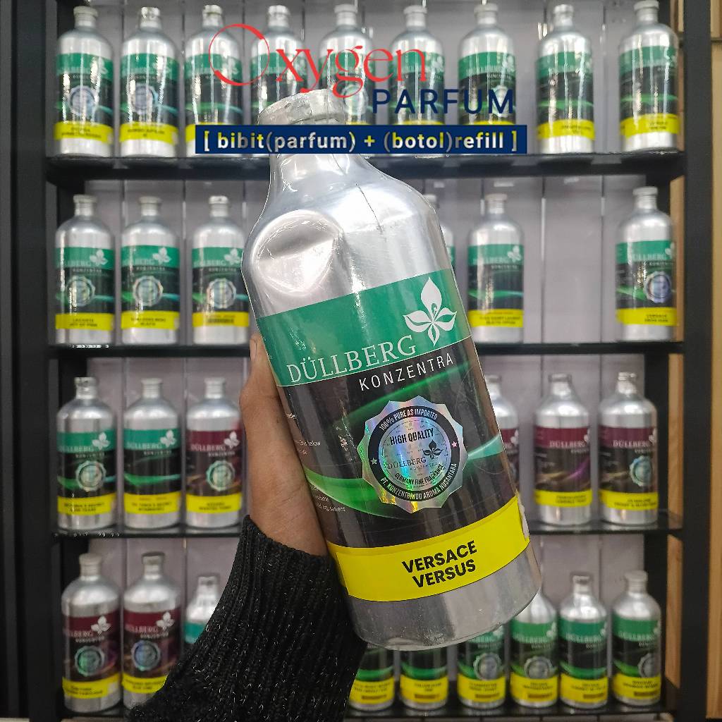 DULLBERG - VERSATILE HC - BIBIT PARFUM MURNI