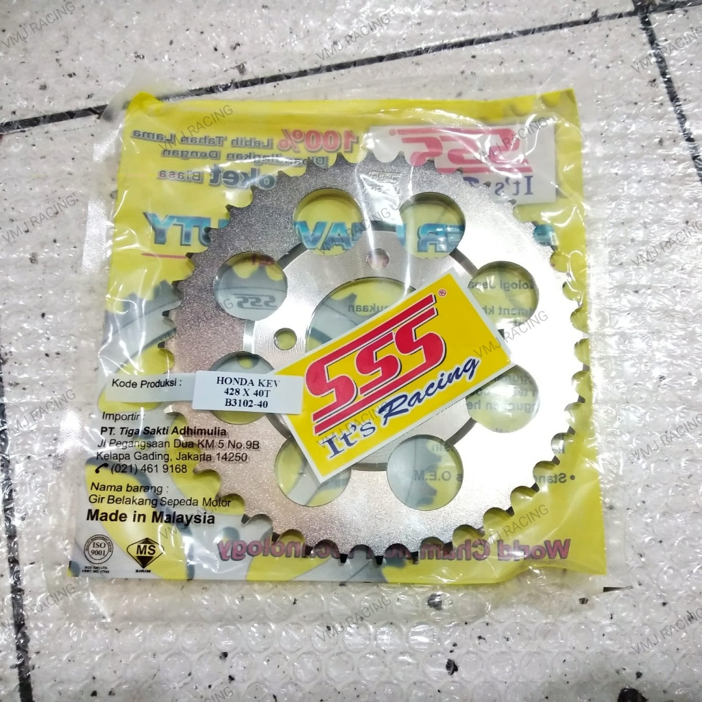 Gear Beakang SSS Supra X Grand Win 100 428