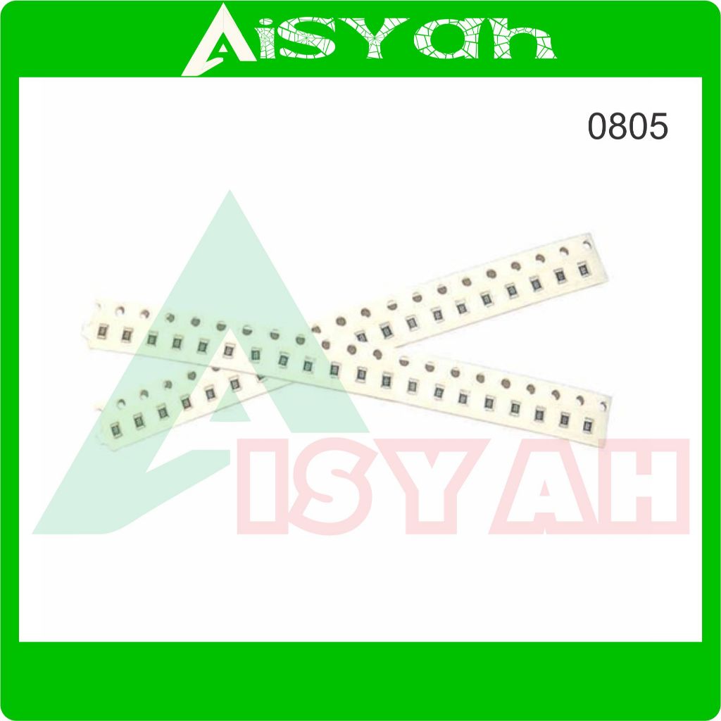 Resistor smd 0805 200ohm 200 200 ohm Toleransi 1% tolerance 1 %