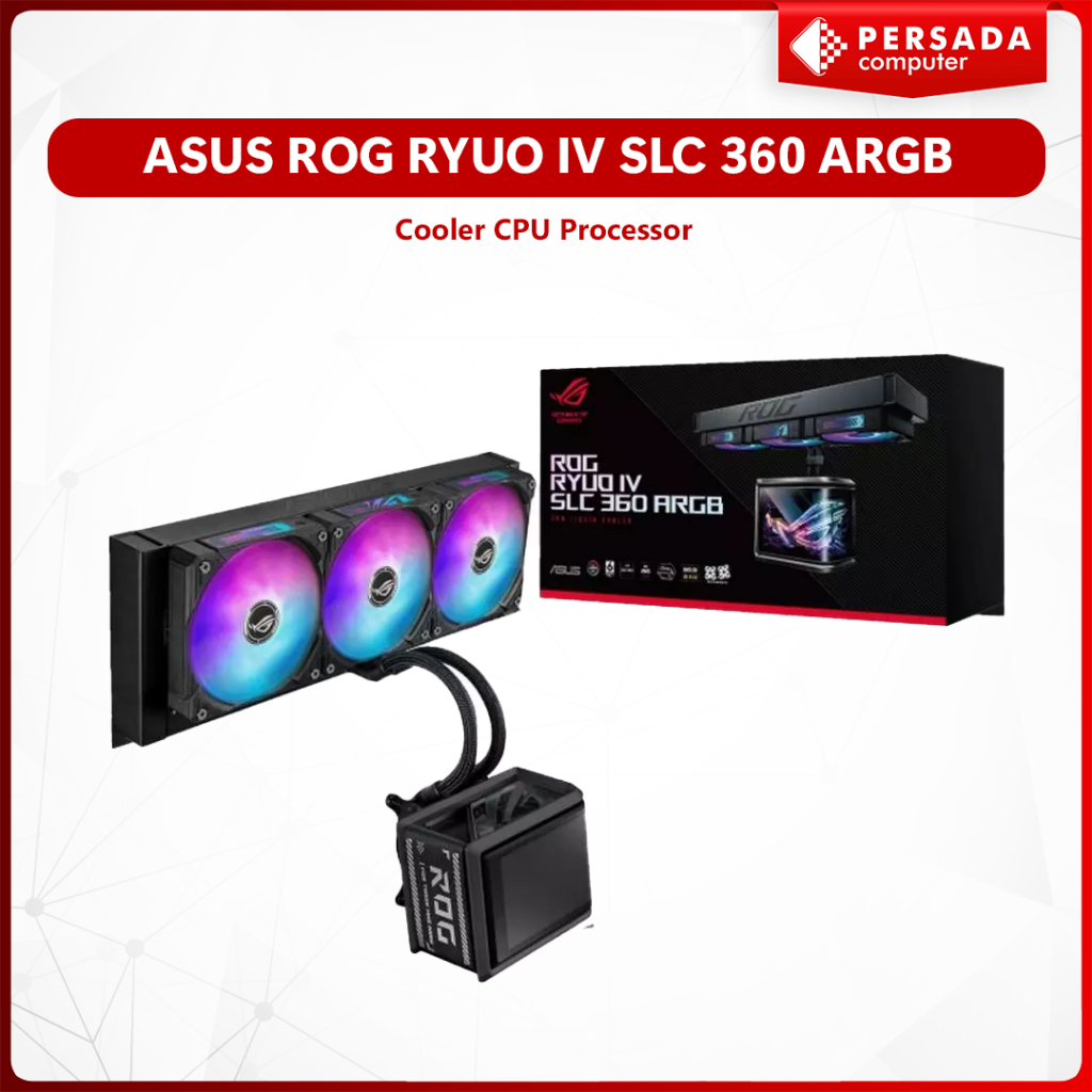 ASUS ROG RYUO IV SLC 360 ARGB cooler CPU Processor