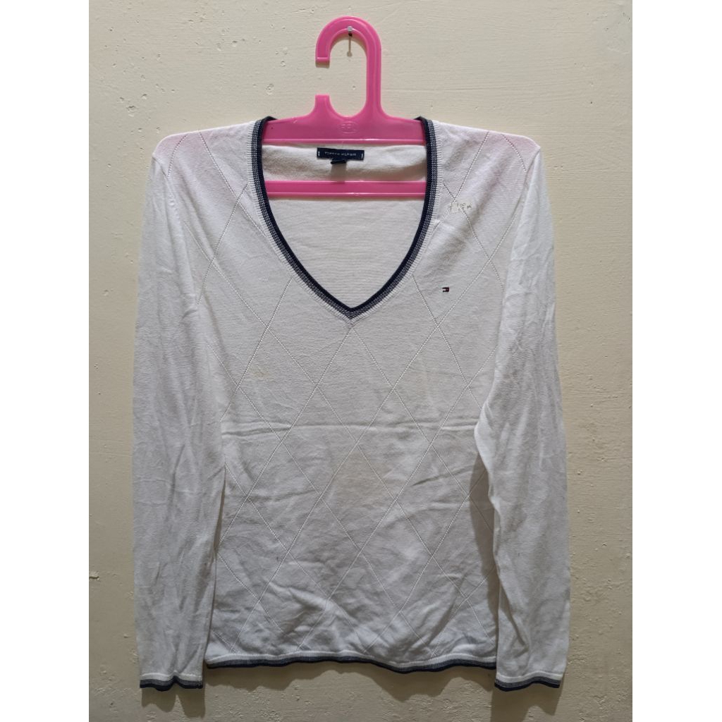 Atasan rajut Tommy Hilfiger