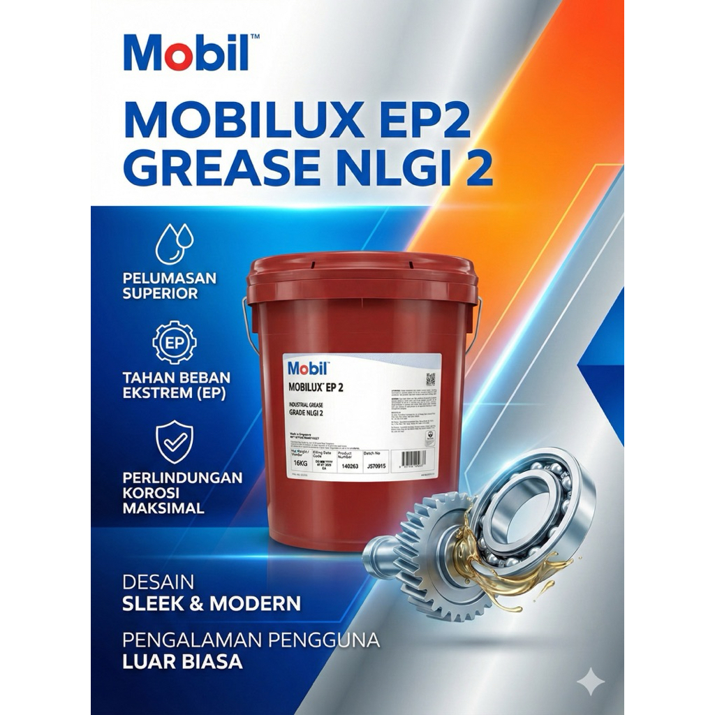 grease mobilux ep2 NLGI 2