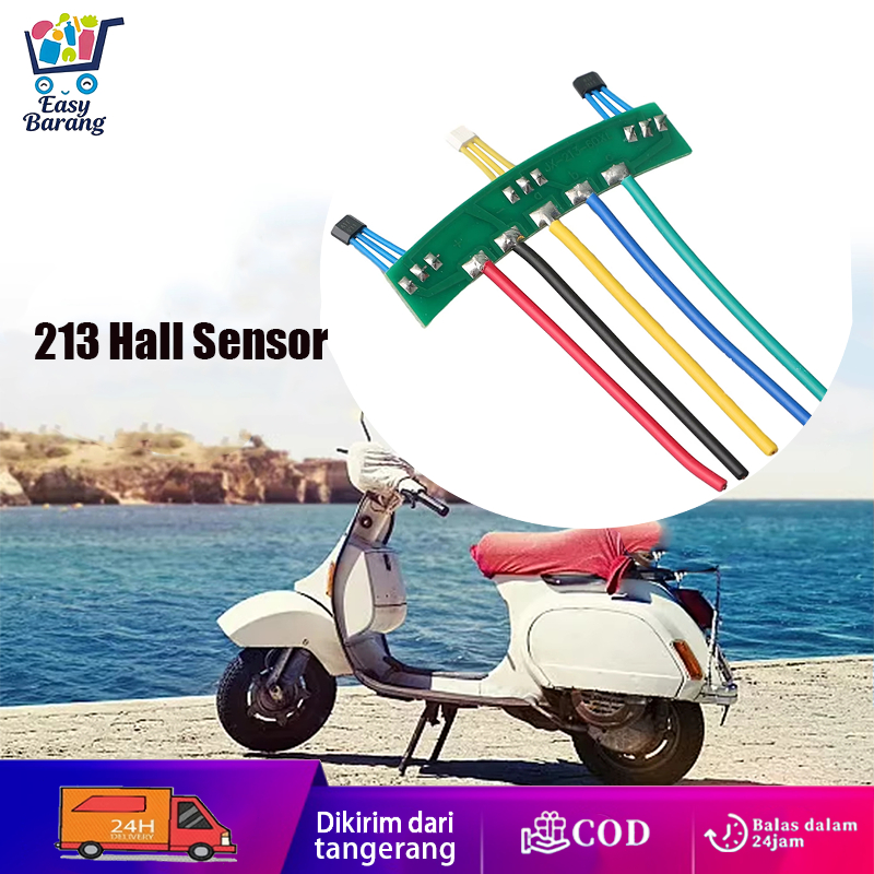 213 41F Hall Sensor 120° Dinamo BLDC Sepeda Listrik 2-Roda 3-Roda Sensor Hall Magnetik Untuk Motor D