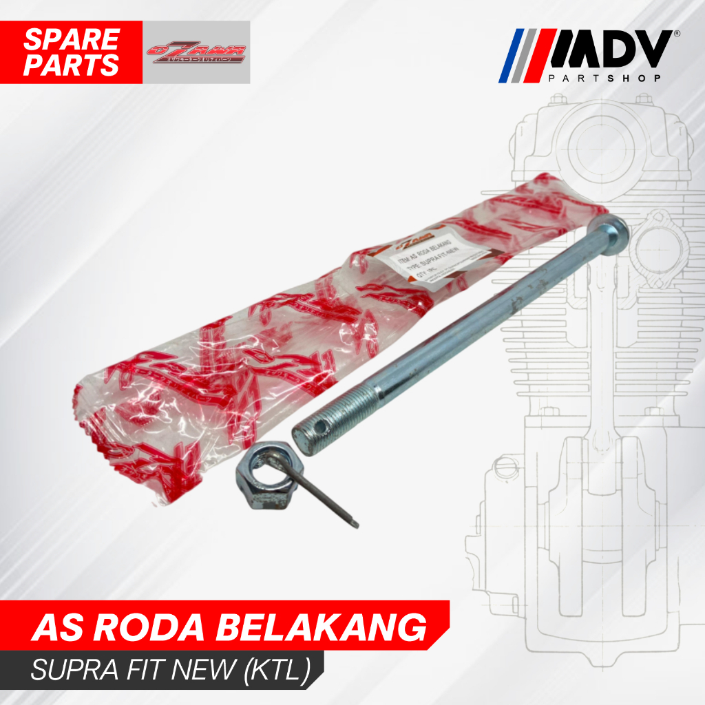 AS RODA BELAKANG SUPRA FIT NEW (OZAWA)