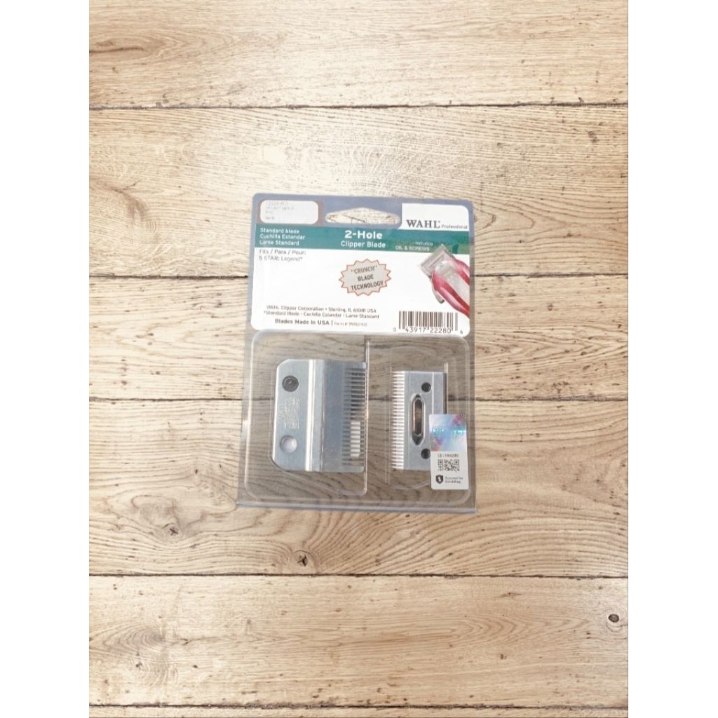 Mata Ketam Ragum Mesin Cukur Wahl Legend Original