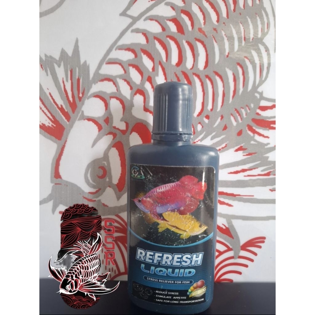 CZ AQUA REFRESH LIQUID 100ML