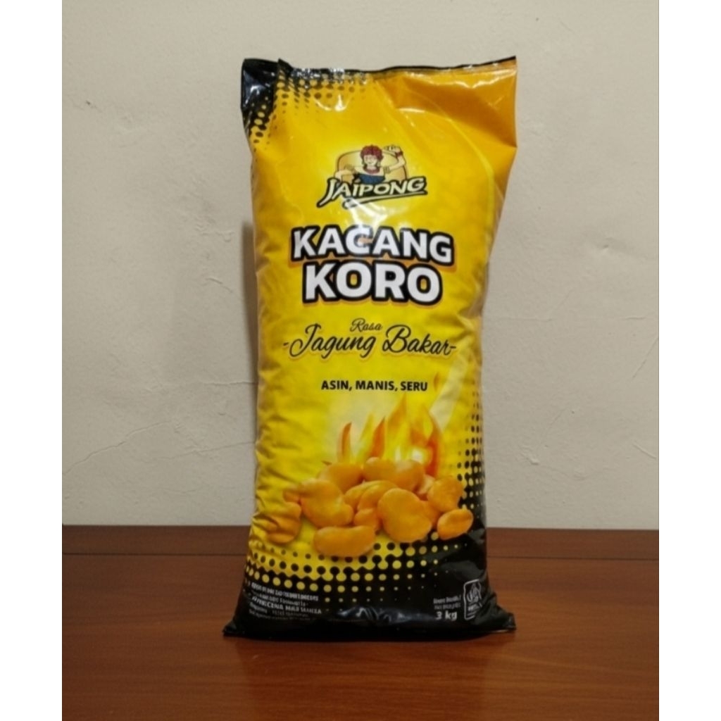 KACANG KORO JAGUNG BAKAR |JAIPONG REPACK