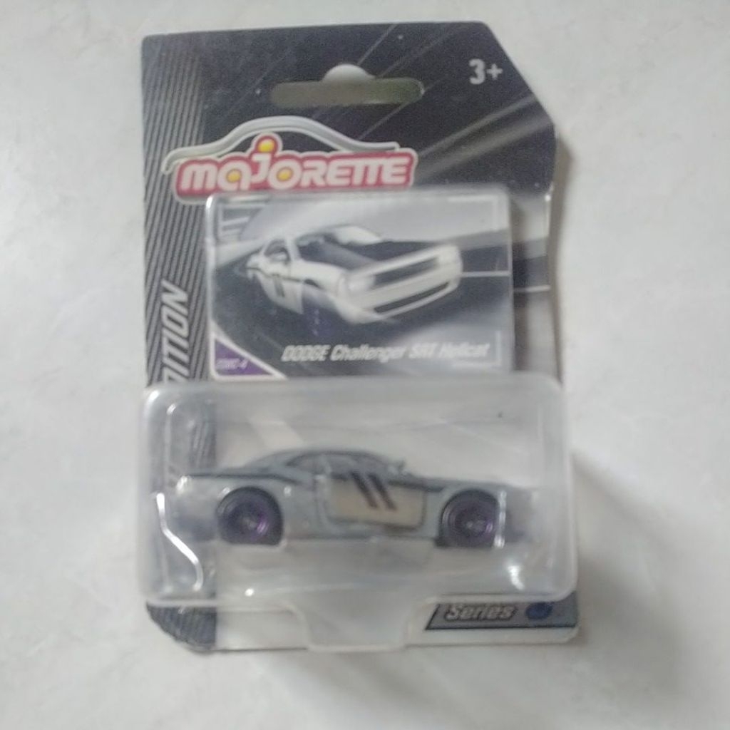 MAJORETTE DODGE CHALLENGER SRT HELLCAT