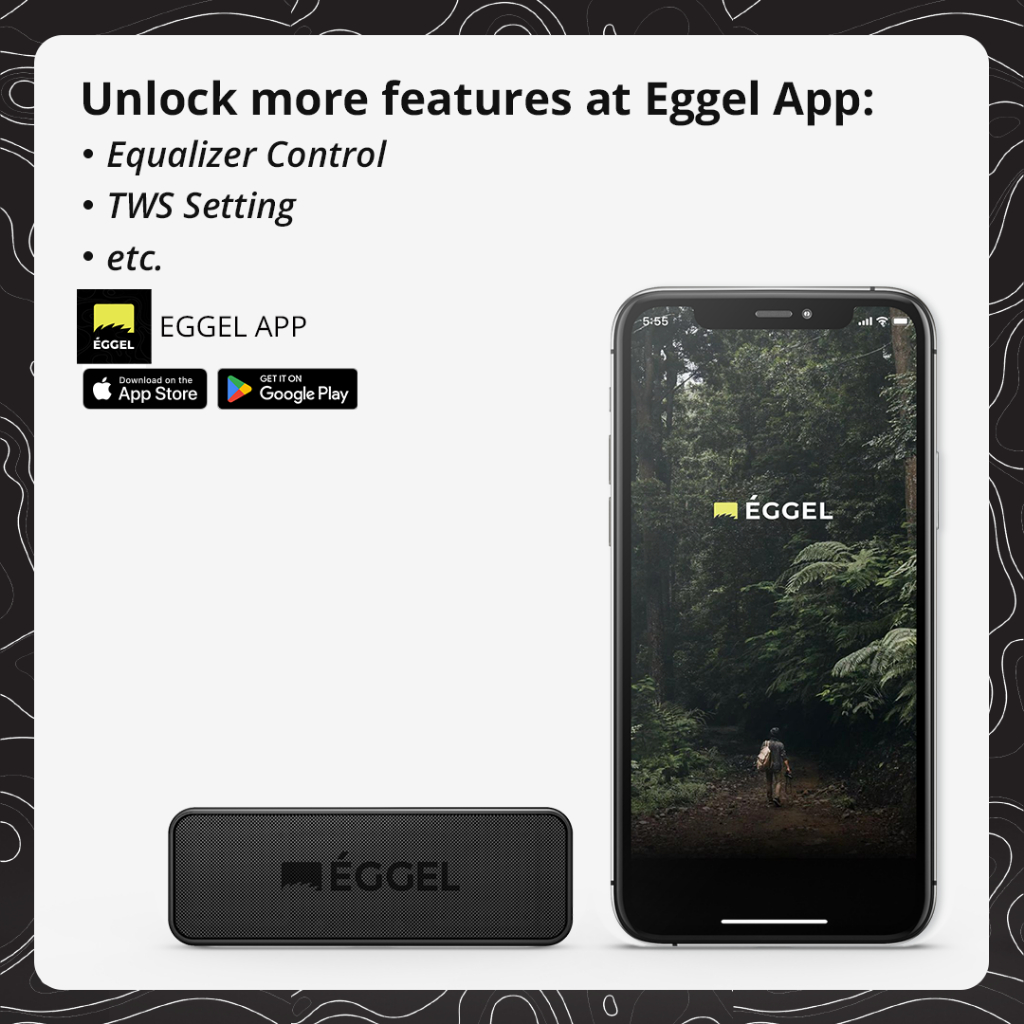 RECOMMENDED Eggel Active 2S Waterproof Portable Bluetooth Speaker