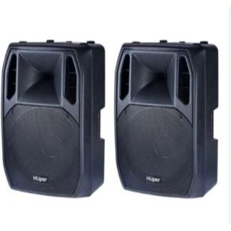 ACTIVE HUPER AK 15 (15 INCH) Speaker Aktif HUPER AK 15 A AK15A AK15 A Harga 2 Speaker / Speaker Akti