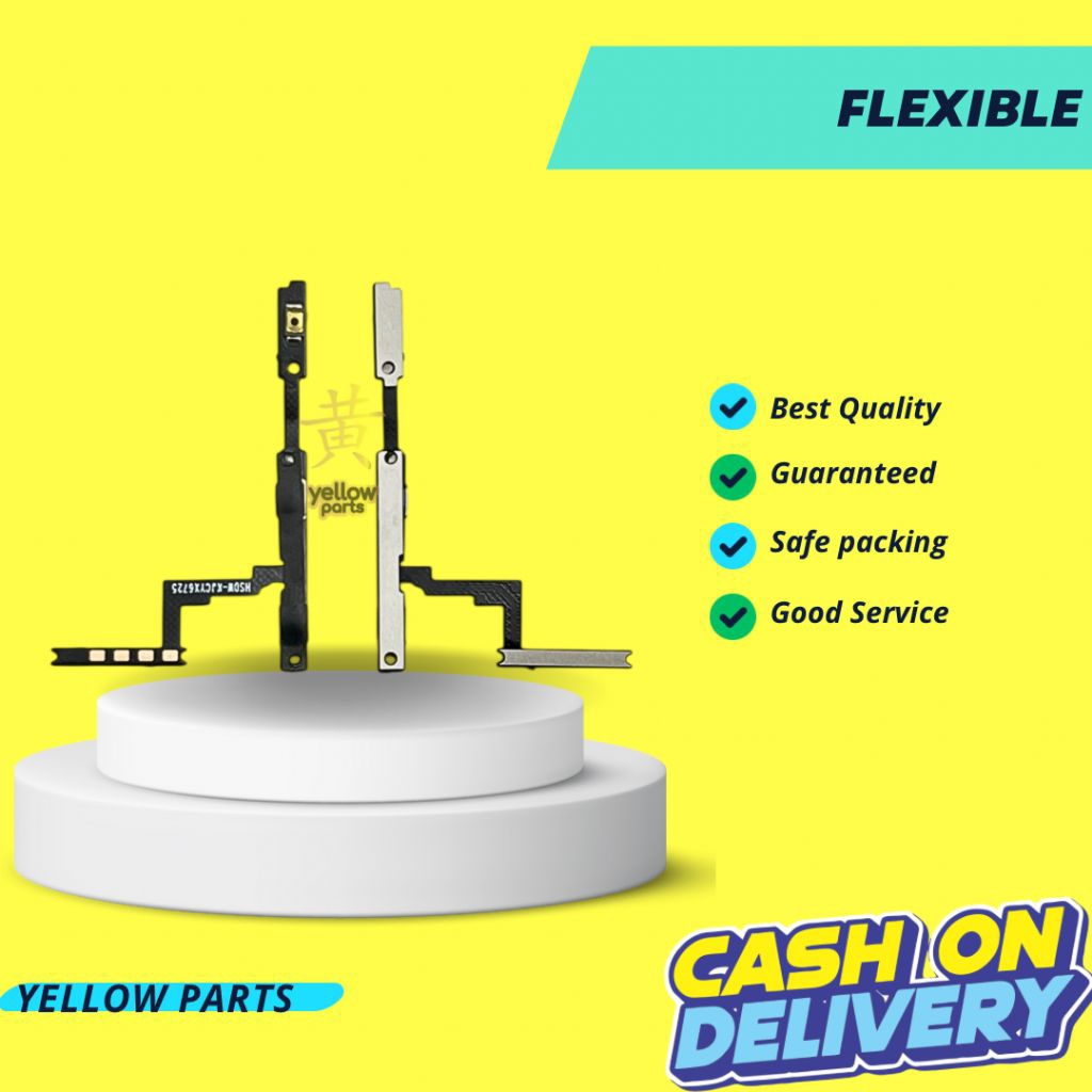 FLEXIBLE ON OFF VOLUME INFINIX SMART 10 X6725 SMART 10 PLUS X6725B X6725C