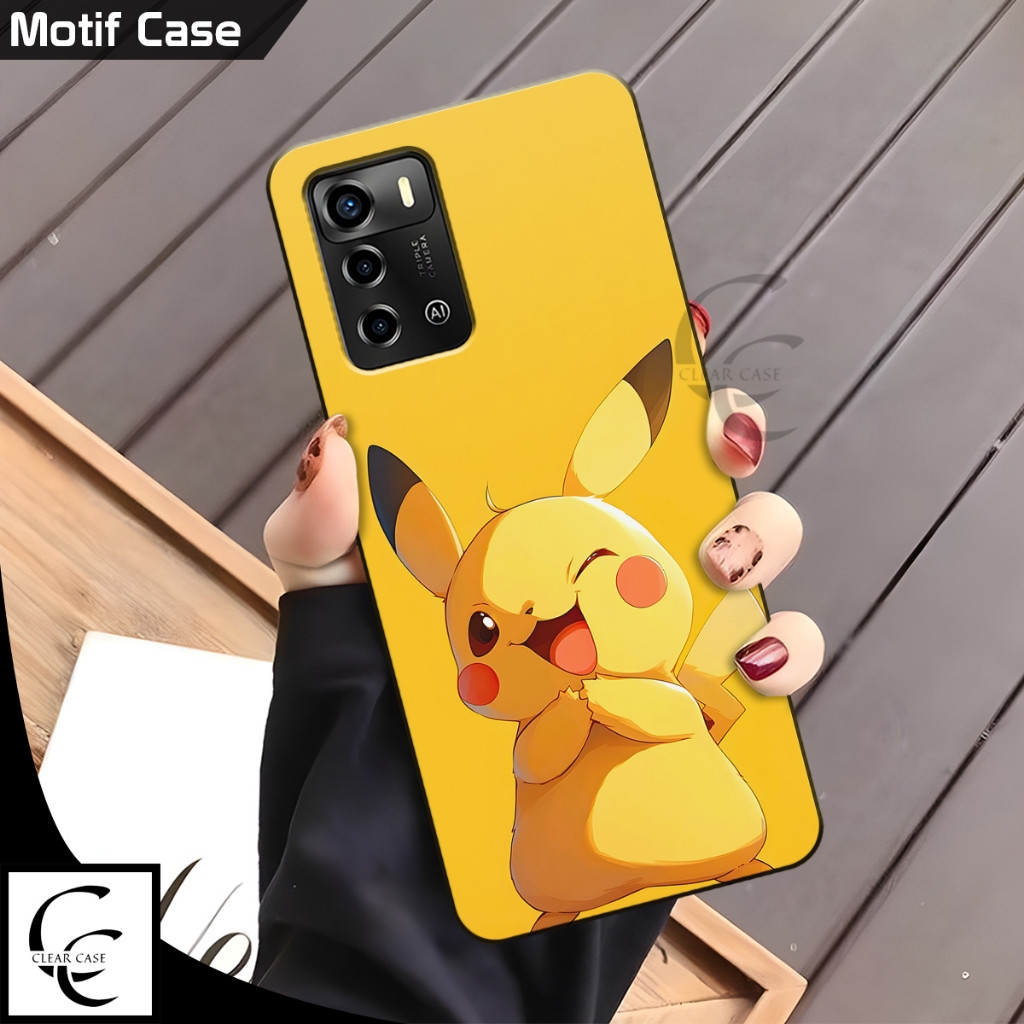 Softcase ZTE Blade A72 & ZTE Blade V40 Vita Terbaru 2026 Silikon Casing Pelindung Hp karet lentur Ca