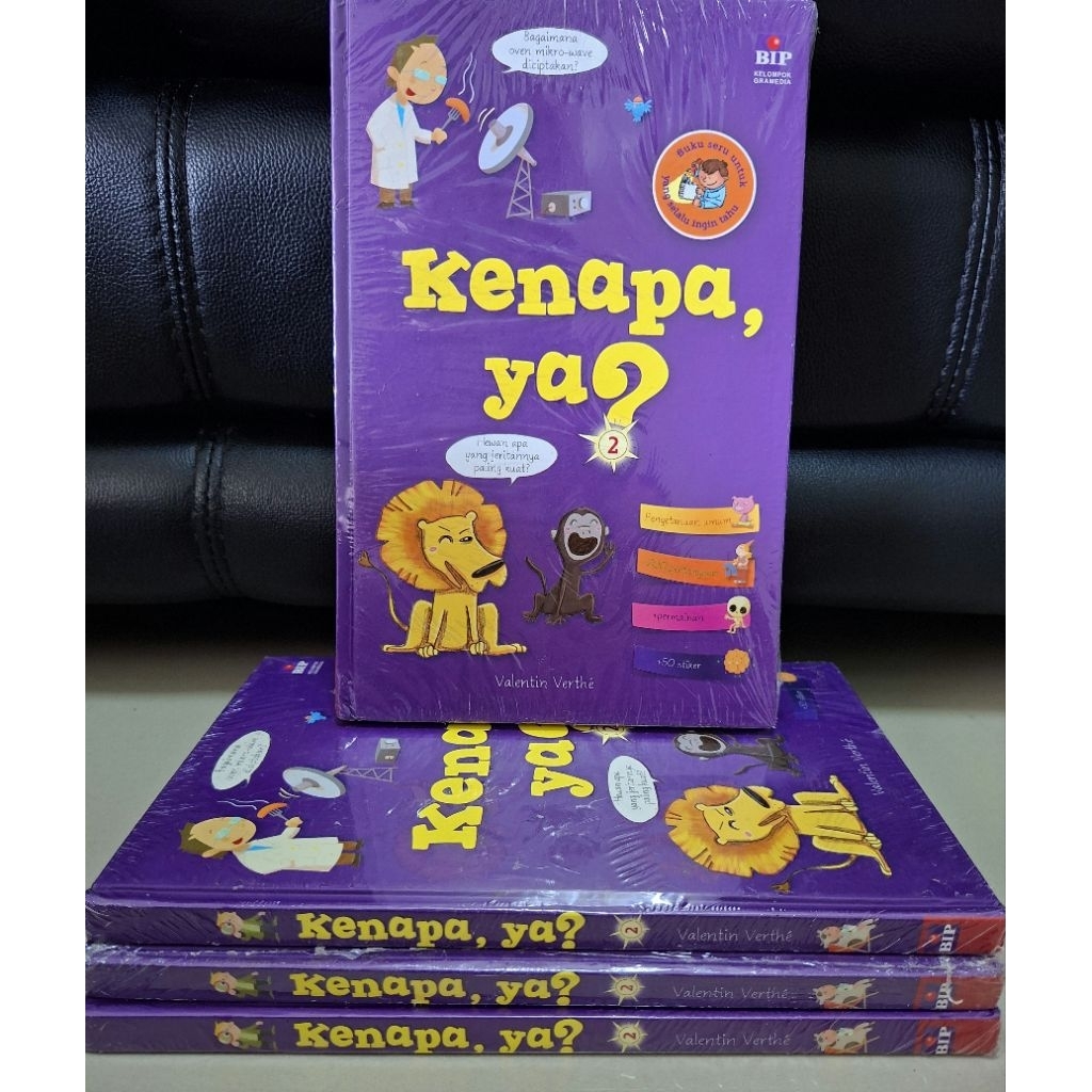 ORI & SEGEL Buku Edukasi Hardcover Kenapa ya? vol 2