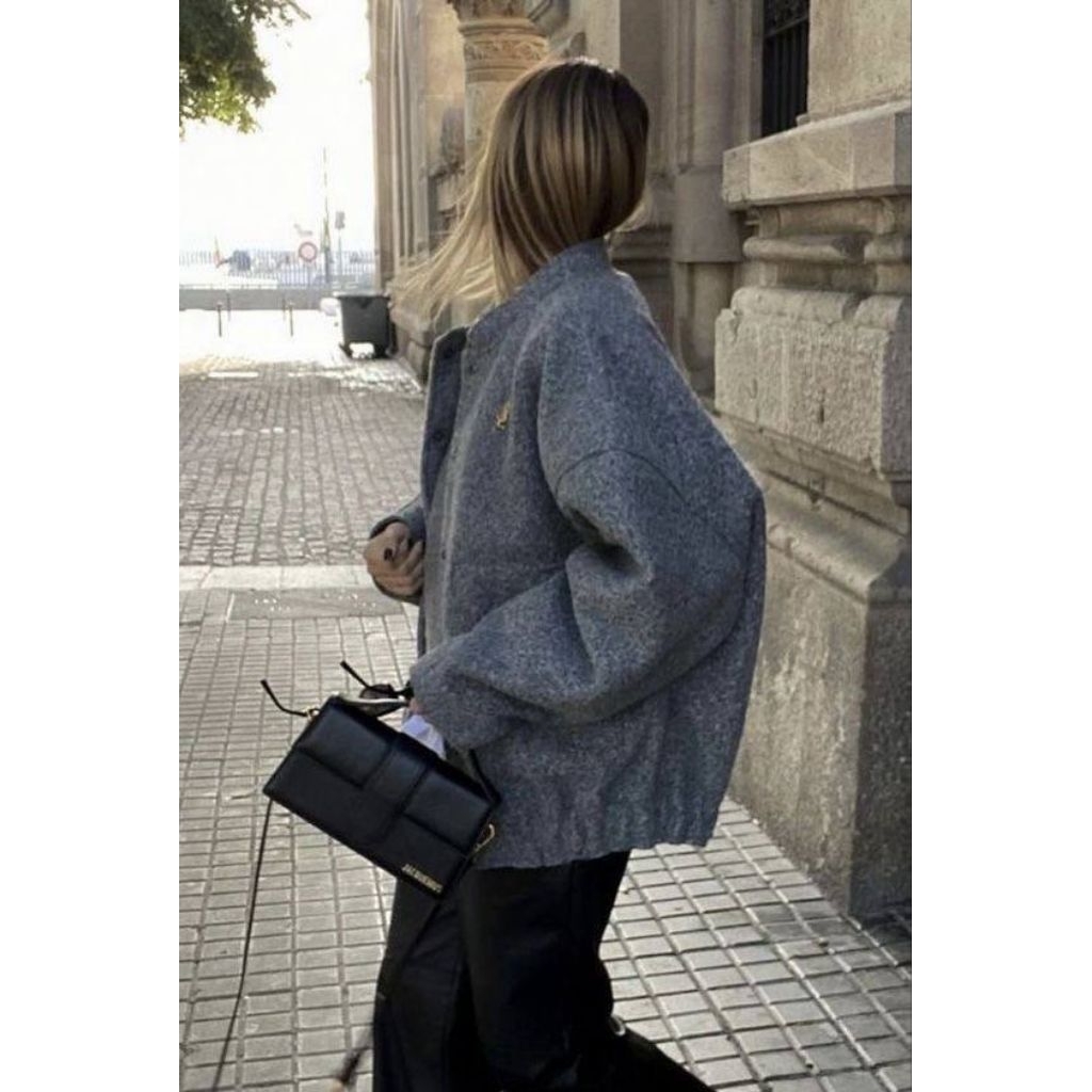 Jacquemus le grand bambino handbag black GHW