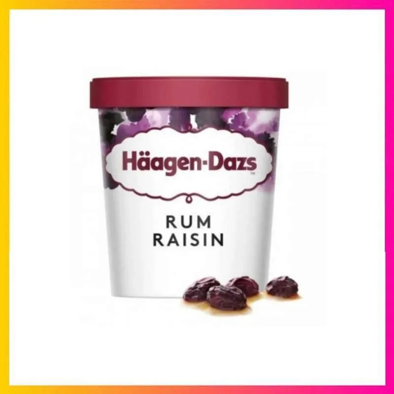 Haagen Dazs Pint 473 ml Es Krim Haagen Dazs Ice Cream 473 ml Handpacked