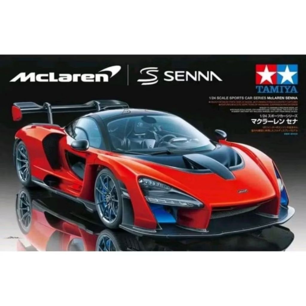 TAMIYA 23455 MCLAREN SENNA