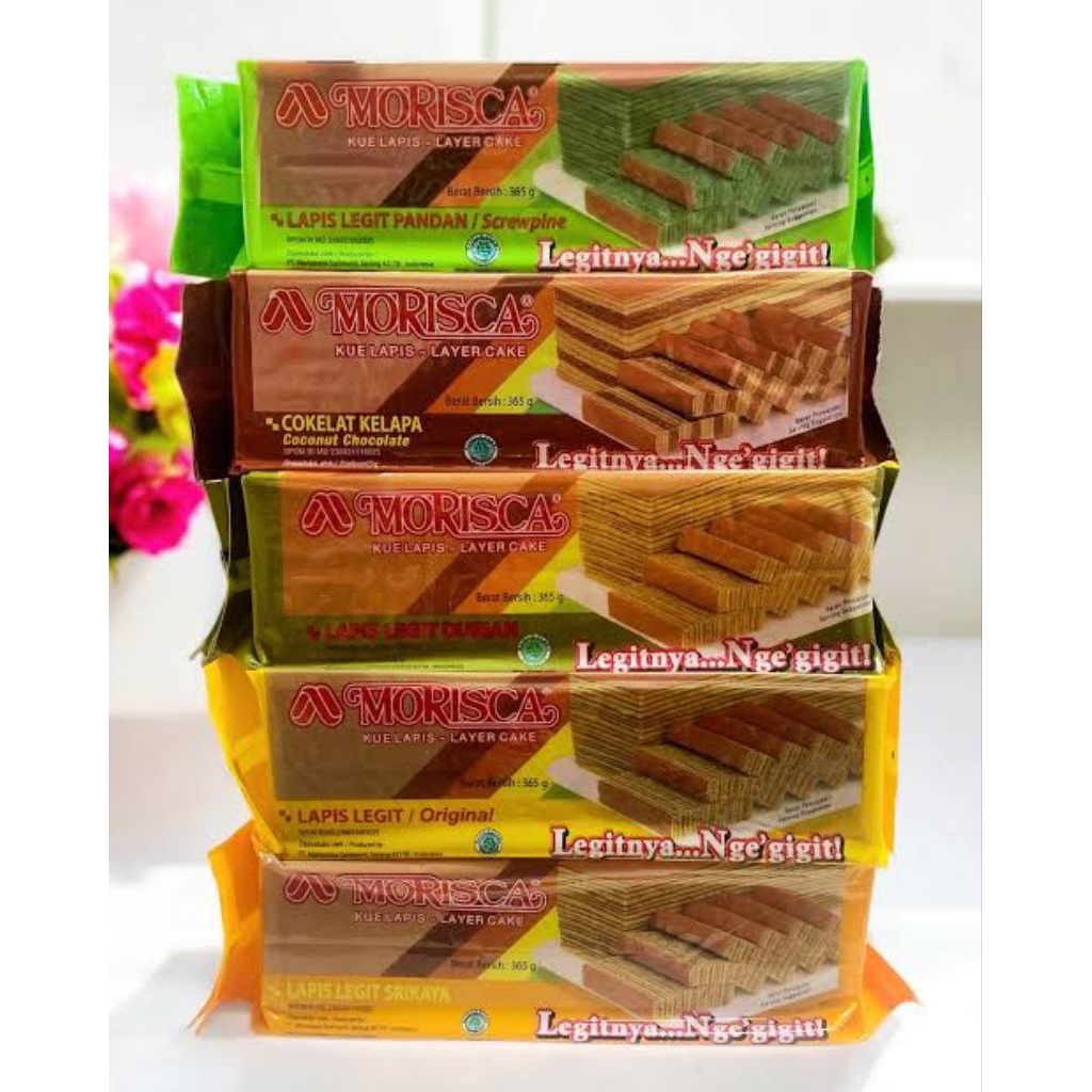 Morisca Kue Lapis Legit 365 g