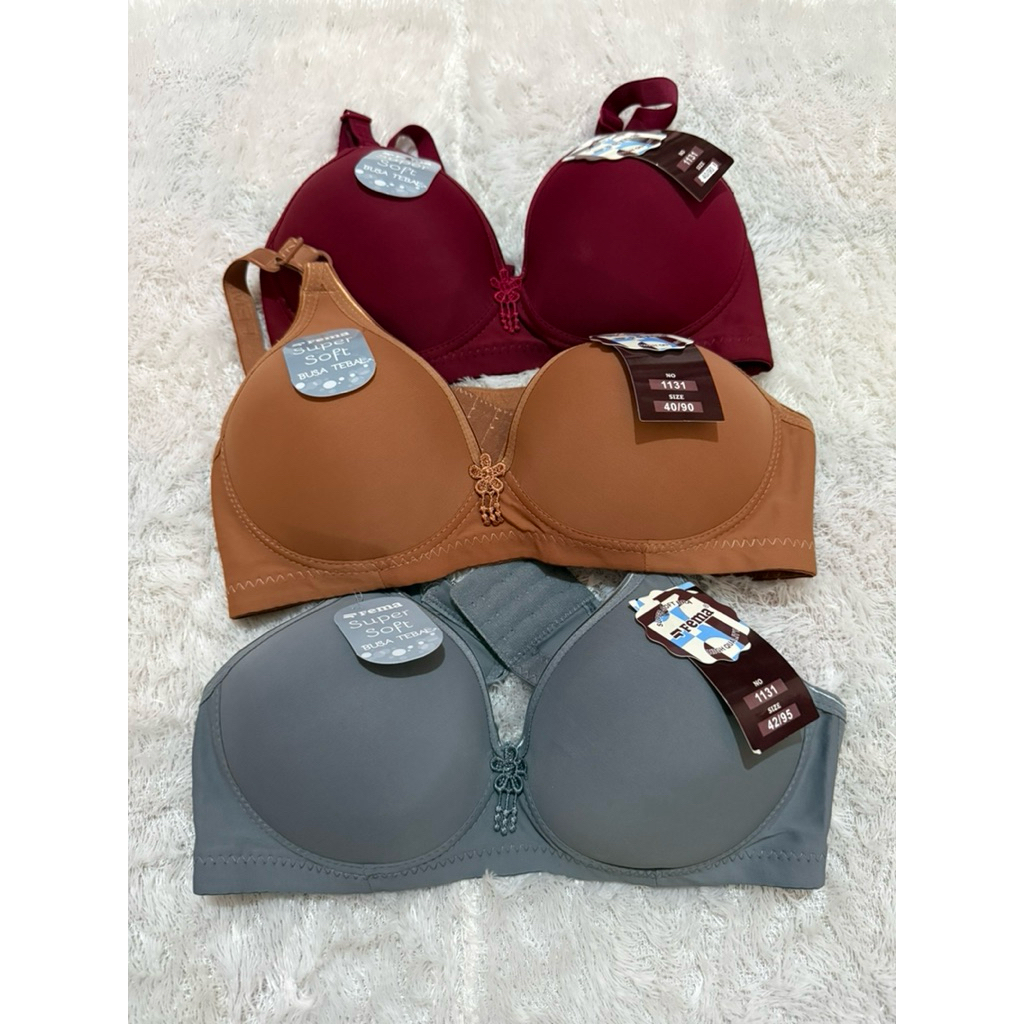 BH/BRA Wanita Premium/BH Fema/BH Pioli/BH Seamless Push Up size 40/90