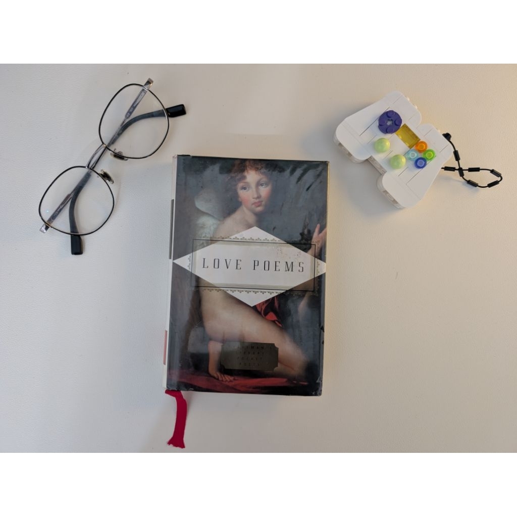 [Import. Preloved. Original] Love Poems (Everyman Library, Hardcover + Jacket)