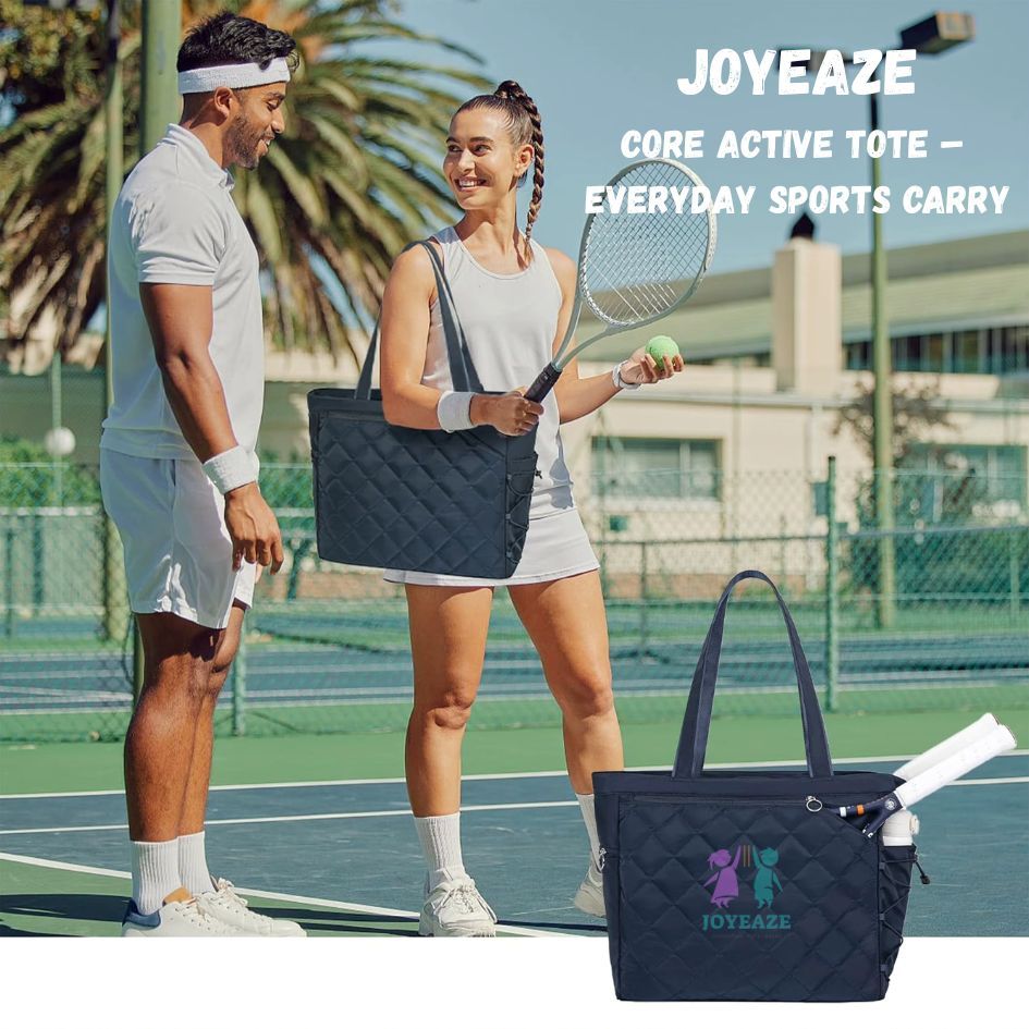 Joyeaze Core Active Tote - Everyday Sports Carry / Tas Jinjing Olahraga Stylish & Fungsional / Tas O